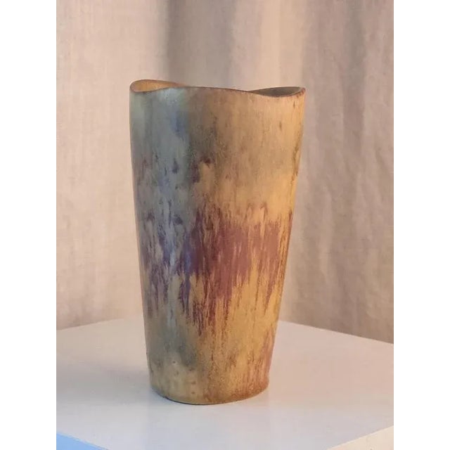Antique Stoneware Vase by Gunnar Nylund for Rörstrand, 1950ss For Sale - Image 9 of 14