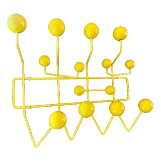 Hang It All Yellow Edition by Charles Eames and Ray Eames for Vitra For Sale