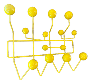 Hang It All Yellow Edition by Charles Eames and Ray Eames for Vitra