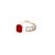 Metal Natural Ruby Sapphire Ring Size 6.5 14k Y Gold 3.11 TCW Certified For Sale - Image 7 of 10