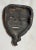 Antique 19th Century Solid Bronze Japanese Meiji Signed Noh Mask Wall Sculpture For Sale - Image 9 of 9