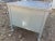 Metal 1950s Vintage Mid Century Modern Metal Tanker Desk For Sale - Image 7 of 12