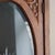 Brown Antique Art Nouveau Cupboard with Oval Glazed Doors, 1890s For Sale - Image 8 of 18