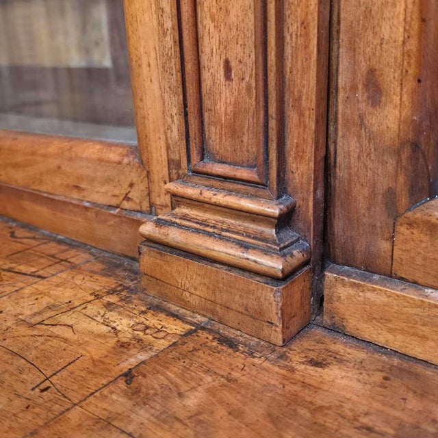 French Walnut Glazed Kitchen Dresser For Sale - Image 17 of 18