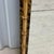 Gold Vintage Palm Beach Regency Faux Bamboo Parcel Gilt Faux Tortoiseshell Wall Mirror - Newly Painted For Sale - Image 8 of 12