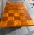 Lane Furniture Mid Century Lane Staccato Brutalist Dining Table For Sale - Image 4 of 12