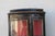 Black French Louis XV Style Ormolu Mounted Hand-Painted Curved Glass Vitrine Display Cabinet, 1940s For Sale - Image 8 of 18