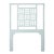 Finn Headboard Twin - Light Blue For Sale In West Palm - Image 6 of 6