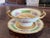 Limoges, France Antique Tressemanes & Vogt Limoges "La Cloche" Cream Soup Bowls & Saucers - Set of 12 For Sale - Image 4 of 18