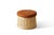 Not Yet Made - Made To Order Hotte Rattan and Leather Pouf by Philippe Starck for Cassina For Sale - Image 5 of 9