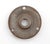 Victorian Antique 2.25 In. Victorian Cast Iron Door Rosette For Sale - Image 3 of 3
