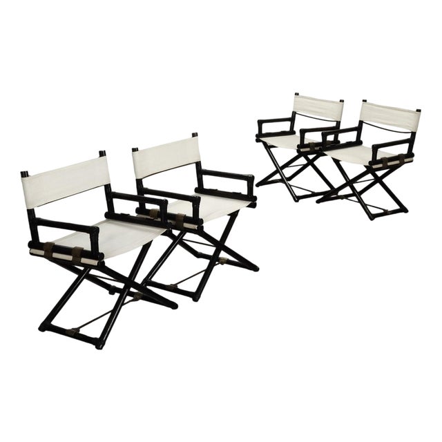 Lyda Levi Fabric Chair from McGuire, 1980s For Sale