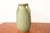 1960s Art Deco Apple Green Vase in Fine Earthenware from Digoin-Sarreguemines, 1960s For Sale - Image 5 of 12