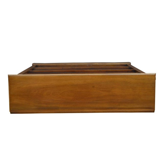 Edwardian Walnut Open Bookcase, 1900 For Sale - Image 16 of 18