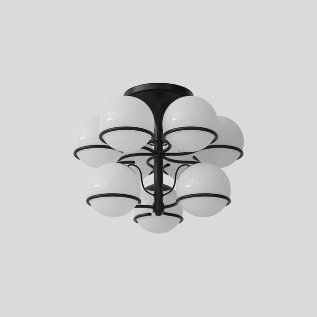 Gino Sarfatti Glass Model 2042/9 Lamp by Gino Sarfatti for Astep For Sale - Image 4 of 9