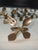 Vintage Miniature Brass Forks and Spoons Napkin Rings, Set of Eight