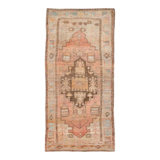 Galerie Shabab Collection Mid-20th Century Turkish Anatolian Gallery Carpet For Sale