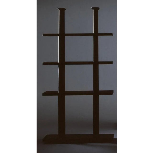 Wood Peristylo Shelves by Oscar Tusquets, Set of 3 For Sale - Image 7 of 9