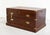 Campaign Vintage Campaign Style Lift Top Coffee Table or Storage Box For Sale - Image 3 of 12