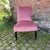 Wood Napoléon III Pink Side Chair For Sale - Image 7 of 15