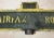 Large Antique Thick Cast Iron Yellow Green Painted Fairfax Road Street Sign 17lb For Sale - Image 11 of 12