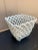 French Provincial French Country Trompe l'Oeil Porcelain Rope Basket Cachepot For Sale - Image 3 of 13