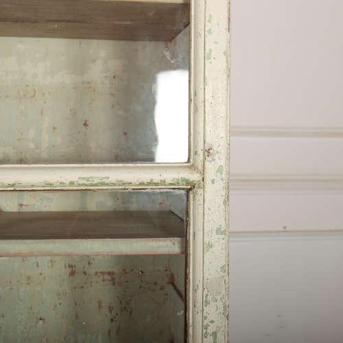 Georgian Original Painted Bookcase For Sale - Image 11 of 14