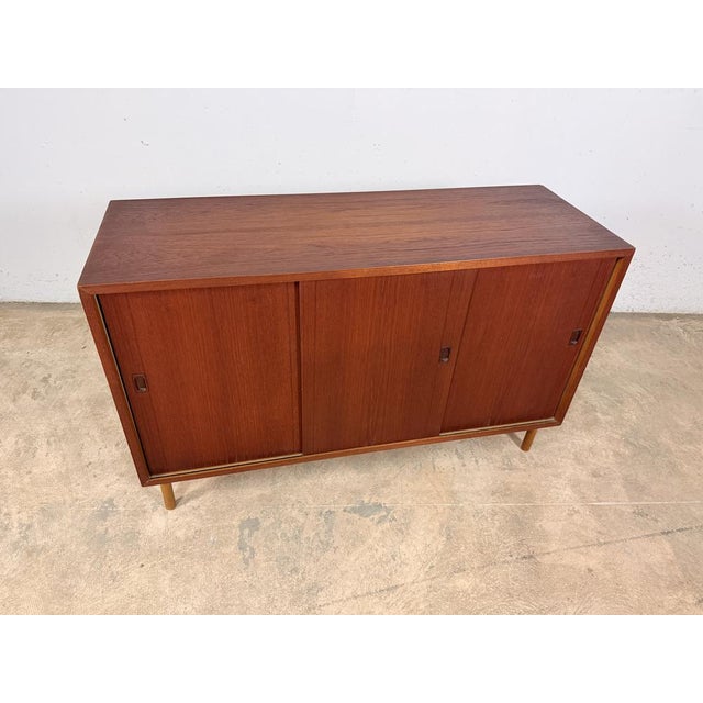 1960s Chest of Drawers in Teak by Kajsa & Nils Nisse Strinning for String, 1960s For Sale - Image 5 of 18