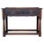 Early 20th Century Spanish Country Walnut Sofa Table or Console table with Carved Drawers For Sale - Image 15 of 18