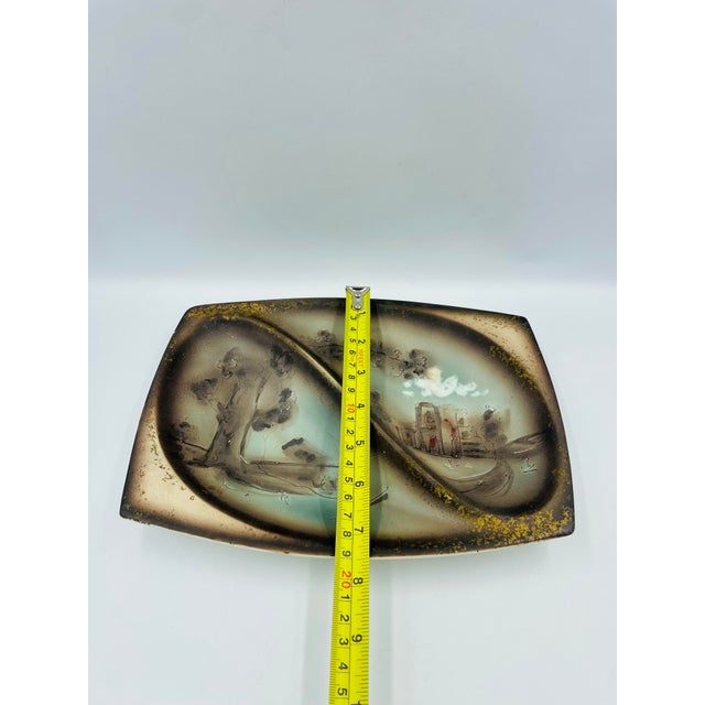 Mid-Century Landscape-Themed Studio Pottery For Sale - Image 10 of 11