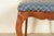 Baker Furniture Style French Provincial Louis XV Carved Walnut and Cane Back Side Chairs or Dining Chairs, Pair For Sale - Image 9 of 14