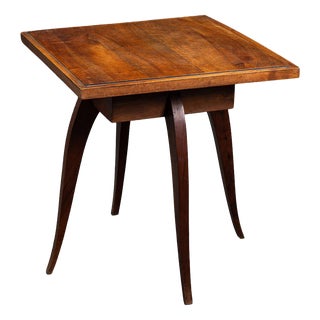 Art Deco Side Table, 1930s For Sale