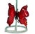 Gadi Fraiman, Large Abstract Angels Butterflies Israeli Contemporary Bronze Enameled Sculpture For Sale - Image 4 of 7
