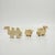 Beige Italian Travertine Camel Sculptures, 1960s, Set of 3 For Sale - Image 8 of 13