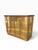 Wood Attributed Mastercraft Brass & Burl Wood Bar Cabinet / Dry Bar, 1970s For Sale - Image 7 of 14