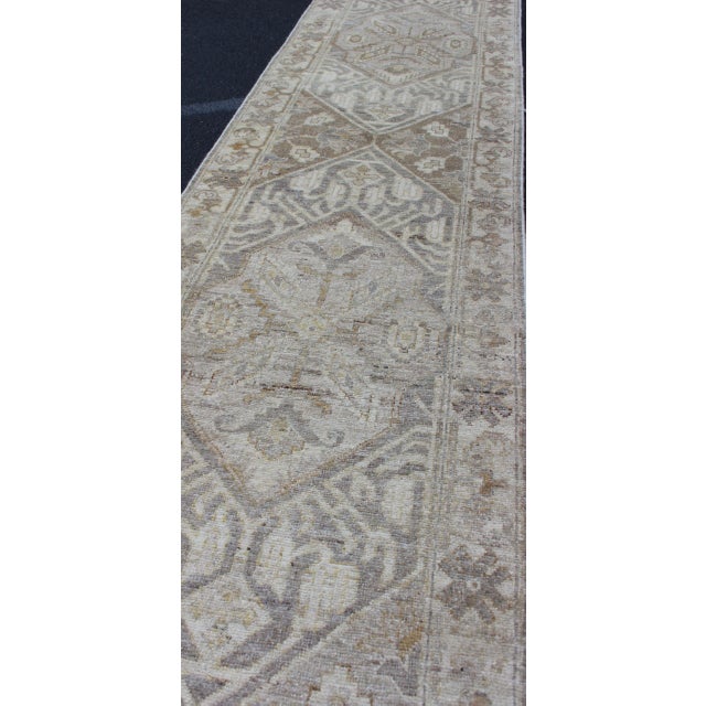Early 21st Century Keivan Woven Arts Khotan Runner With All-Over Geometric Medallion Pattern 2'5 X 10'8 For Sale - Image 5 of 11