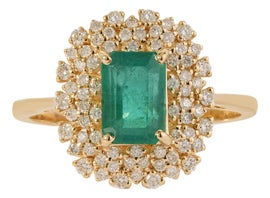 Example of VR Jewels Cocktail Rings