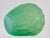 Daum France Crystal "Pate De Crystal," Celadon Green Geometric Raised Relief "Rhythmns," Vase/Vessel For Sale - Image 15 of 18