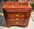 Wood Early 20th Century Rosewood Anglo Indian Campaign Style Nesting Chest Tables For Sale - Image 7 of 9