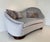 Art Deco Italian Grey Velvet and Macassar Sofa, 1950s For Sale - Image 3 of 11