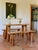 Brutalist Table and Benches Set, 1950s, Set of 3 For Sale - Image 6 of 9