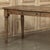 Antique English Rustic Pine Farm Table ~ Dining Table With Drawer For Sale - Image 10 of 18