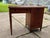 Wood Art Deco Walnut Desk, 1930s For Sale - Image 7 of 7