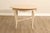 Late 20th Century Faux Bois Carved Wood & Marble Top Round Accent Table For Sale - Image 10 of 18