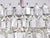 Large Chandelier in Crystal & Silver from Lobmeyr / Bakalowits & Sons For Sale - Image 11 of 17