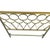 1970s Style-O-Kraft Hollywood Regency Mid-Century Brass-Tone Twin Headboards—A Pair For Sale - Image 11 of 18
