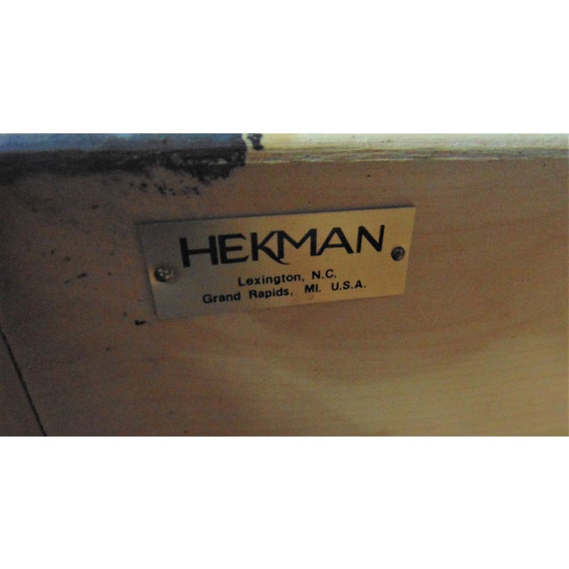 Hekman Asian Design Cherry Bookshelf For Sale In Philadelphia - Image 6 of 9