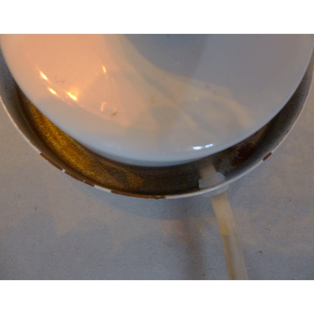 1980s Egg Lamp from Vianne Glassworks, 1970s-1980s For Sale - Image 5 of 9