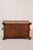 Brown Antique Burl Walnut Tea Caddy With Claw Feet For Sale - Image 8 of 9