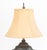 Pair of Neoclassical Style Patinated and Verdigris Bronzed Metal Table Lamps For Sale - Image 4 of 8